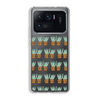 Sansevieria: Xiaomi Mi 11 Ultra Transparant Hoesje