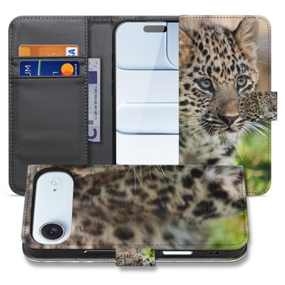 Baby Luipaard Hoesje Voor Apple iPhone Air | Book Case