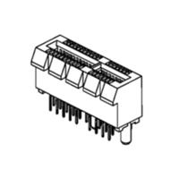 Molex 877159002 PCI-Express-socket Totaal aantal polen: 36 Rastermaat: 1.00 mm Inhoud: 1 stuk(s) Tray