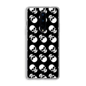 Musketon Skulls: OnePlus 8 Transparant Hoesje