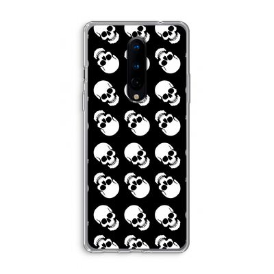 Musketon Skulls: OnePlus 8 Transparant Hoesje