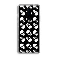 Musketon Skulls: OnePlus 8 Transparant Hoesje
