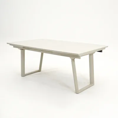 Tuintafel Manta 180 cream