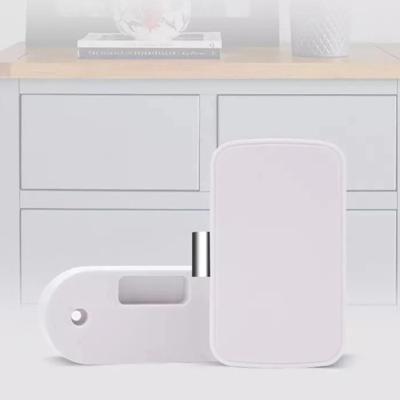 T1 Bluetooth + APP Smart lade Lock onzichtbare vergrendeling (wit)