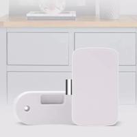 T1 Bluetooth + APP Smart lade Lock onzichtbare vergrendeling (wit)