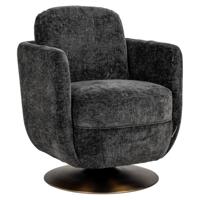 Richmond Draaifauteuil 'Turner' kleur Graphite