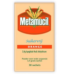 Metamucil orange suikervrij