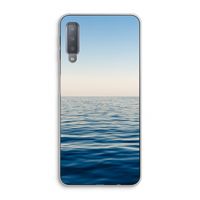 Water horizon: Samsung Galaxy A7 (2018) Transparant Hoesje