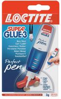 Secondelijm Loctite Perfect Pen 3 gram op blister - thumbnail