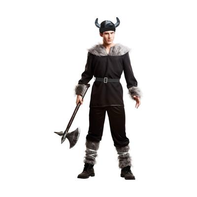 Kostuums voor Volwassenen My Other Me Viking Man Zwart Multicolour M/L