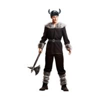 Kostuums voor Volwassenen My Other Me Viking Man Zwart Multicolour M/L