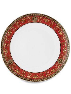 Versace assiette Medusa en porcelaine - Rouge