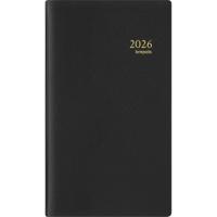 Brepols Notaplan Genova, zwart, 2026
