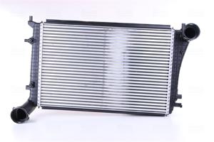 Intercooler, inlaatluchtkoeler NISSENS, u.a. für VW, Skoda, Audi, Seat