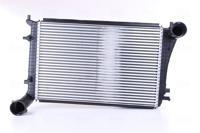 Intercooler, inlaatluchtkoeler NISSENS, u.a. für VW, Skoda, Audi, Seat