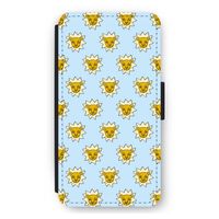 Leeuwenkoppen: iPhone 12 mini Flip Hoesje
