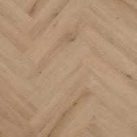 Vloertegel Bobeau Mantaro 12.5 x 62.5 cm 6.5 mm PVC Houtlook Mat Beige Bobeau