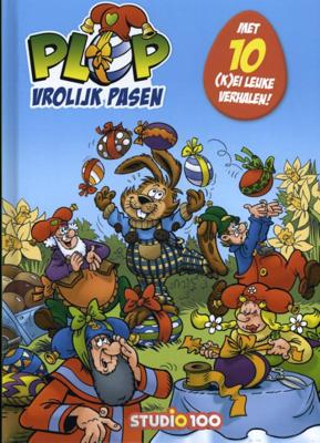 Plop vrolijk pasen (Hardback)