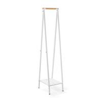 Brabantia linn kledingrek, compact - white