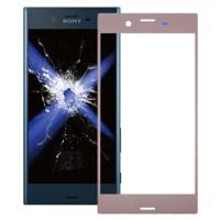 voor Sony Xperia XZ voorste scherm buitenste glaslens (Rose goud)