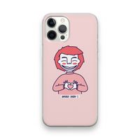 Hartje: iPhone 12 Pro Transparant Hoesje