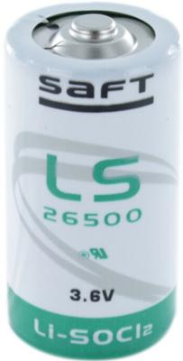 Saft LS 26500 lithium C batterij (3,6V)