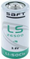 Saft LS 26500 lithium C batterij (3,6V)