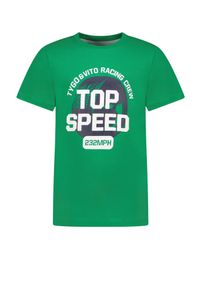 Tygo & Vito Jongens t-shirt top speed - Helder groen