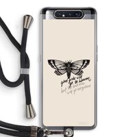 Good or bad: Samsung Galaxy A80 Transparant Hoesje met koord