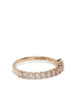 Dana Rebecca Designs bague Viviene Lily en or rose 14ct pavée de diamants