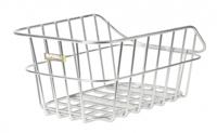 Fietsmand Basil Cento met dragerbevestiging 45 x 33 x 21 cm - aluminium Fietsmand Basil Cento met dragerbevestiging 45 x 33 x 21 cm - aluminium
