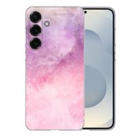 TPU Hoesje Samsung Galaxy S25 Plus - Pink Purple Paint Backcover