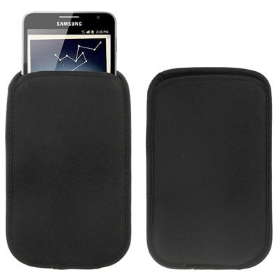 Waterdicht materiaal hoes / Carry Bag voor Galaxy Note III / N9000 / Galaxy Note II / N7100 / Galaxy Note / i9220 / N7000 maat: 16x10x1cm