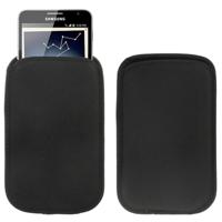 Waterdicht materiaal hoes / Carry Bag voor Galaxy Note III / N9000 / Galaxy Note II / N7100 / Galaxy Note / i9220 / N7000 maat: 16x10x1cm