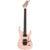 Jackson American Series Virtuoso EB Satin Shell Pink elektrische gitaar met Jackson Foam Core Case