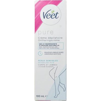 Veet Ontharingscreme gevoelige huid