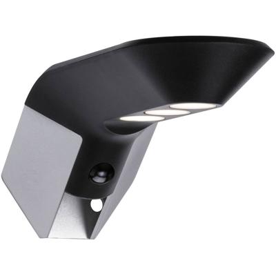 Paulmann 94279 Wandlamp op zonne-energie 1 W Warmwit Antraciet