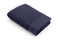 WALRA Baddoek Soft Cotton Navy - 50x100 cm