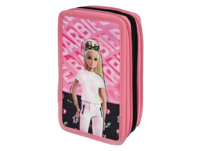Barbie Gevulde schooletui (Zwart)