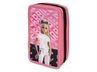 Barbie Gevulde schooletui (Zwart)