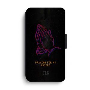 Praying For My Haters: iPhone XS Max Flip Hoesje