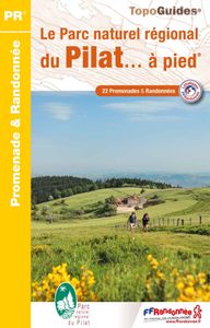 Wandelgids PN05 Le Parc naturel régional du Pilat... à pied | FFRP