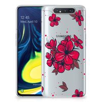 Samsung Galaxy A80 TPU Case Blossom Red - thumbnail