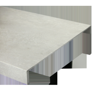 Douwes Dekker - Rigid PVC Dubbeltrede bitterkoek 150x61cm (PVC)