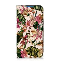 iPhone 14 Pro Smart Cover Flowers