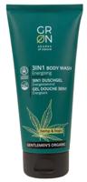 GRN Gentlemen's Organic 3-in-1 Body Wash Hennep & Hop