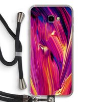 Phoenix: Samsung Galaxy J4 Plus Transparant Hoesje met koord Phoenix: Samsung Galaxy J4 Plus Transparant Hoesje met koord