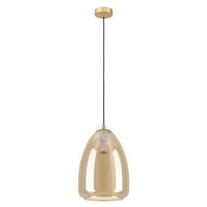 EGLO Alobrase Hanglamp - E27 - Ø 30 cm - Geelkoper|Amber