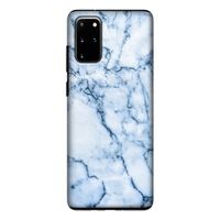 Blauw marmer: Samsung Galaxy S20 Plus Tough Case