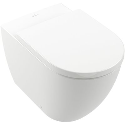 Villeroy & Boch Subway 3.0 Staand closet - 59.5x37x40cm - twistflush - ceramic+- wit alpin 4671T0R1